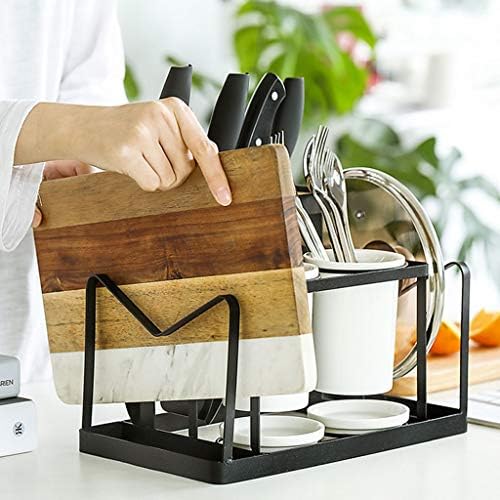 ZCX Cerâmica de ferro forjado One Cosquedas de faca de faca de bainha da tábua da tábua da tábua de cozinha de cozinha de cozinha de cozinha de cozinha de estampa