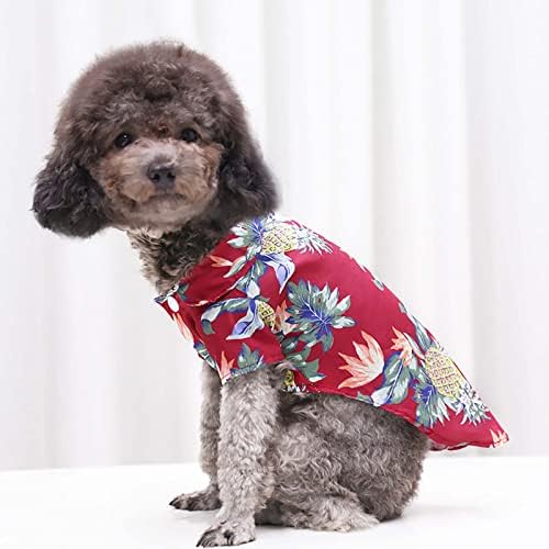 Camiseta para pequenos animais de estimação para cães respiráveis ​​roupas de inverno roupas de cachorro