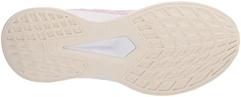 Adidas Women's Duramo SL Running Shoe, branco/branco/gritando rosa, 10
