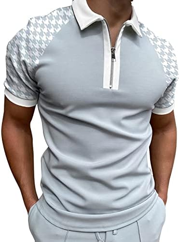 RTRDE Men Shirts Mangas curtas Button-Down Prind Roupas Designer de moda Camisas respiráveis ​​casuais