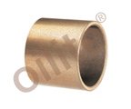 Manga de bronze sinterizada genuína Oilite® rolando 0,627 pol. Id x 0,879 pol. OD x 1,125 pol. Comprimento