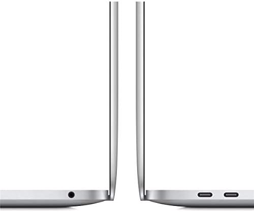 Apple MacBook Pro 13.3 com tela Retina, chip M1 com CPU de 8 núcleos e 8 núcleos GPU, memória de 16 GB, 512 GB de SSD, prata,