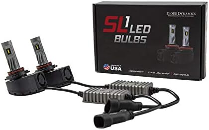 Diodo Dynamics 9006 SL1 Cool Branco LED LED BULS BULS