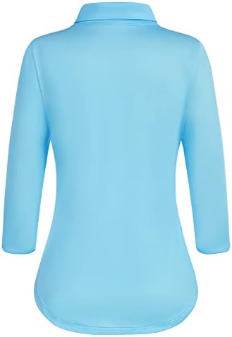 Jack Smith Sports Feminina Sports Witcheing Polo Camisa Quick Dry T-Shirt Tops