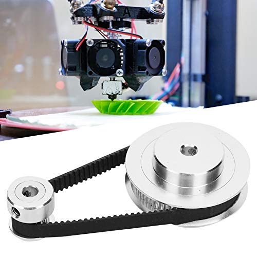 Roda síncrona, roda síncrona de 20 a 60 dentes, máquinas de moagem fortes duráveis ​​para cinturões de tempo de impressoras 3D CNC
