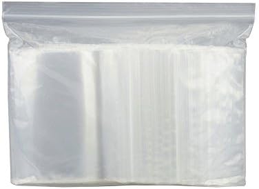 200 PC Sacos Clear Reclosable 3 x 3 Poly Bag 2 Mil Armazenamento Auto -travamento