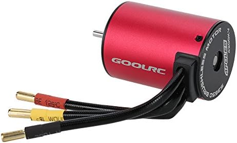 Goolrc S3650 4300kV Motor sem escova sem sensor para 1/10 carro RC
