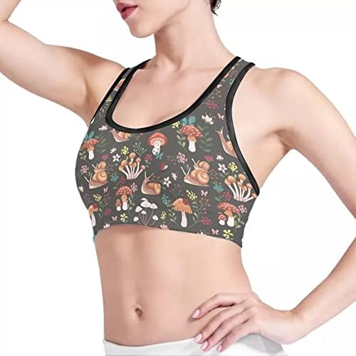 Ystardream Bra Crop Tops for Women Work Out Clothes Gym for Women