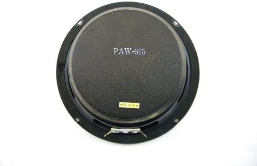 Deluxe Poly Cone 6,5 Woofer Mid 8 ohms a 20 watts
