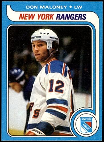1979 Topps # 42 Don Maloney New York Rangers-Hockey NM Rangers-Hockey