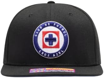 Fan Ink Cruz Azul 'Draft Night' 'Snapback Snapback Soccer Hat/Cap | Preto