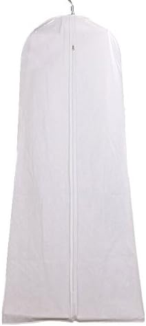 Cosmos cor branca de cor não-lombo anti-poeira vestido de vestido de vestuário de vestido de vestuário Tampa de protetor