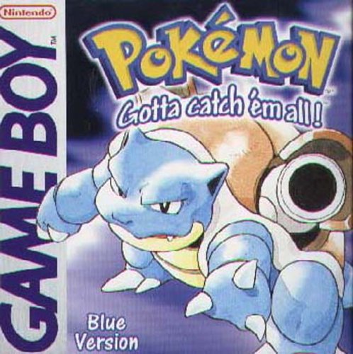 Pokémon - versão azul