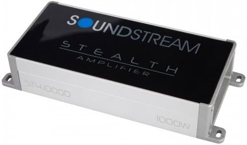 SoundStream ST4.10000D Compact 4 canals Amplifier 90Wx4 - ST4.1000D