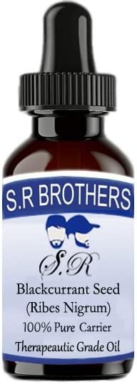S.R Brothers Blackcurrant Seed Pure & Natural Terapêutico Oil 30ml