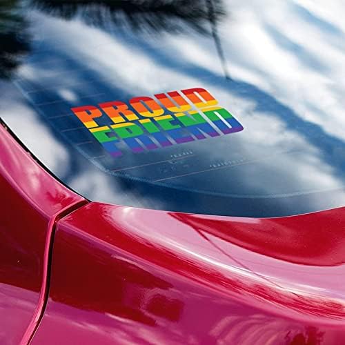 MAPA DE PRIDO US MAP LGBTQ Decalques de carros adesivos do orgulho gay Decal