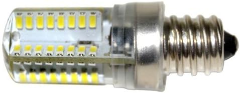 HQRP 7/16 Lâmpada LED de 110V LED Branco para Babylock BL200 / BL202 / BL302 / BL400 / BL402 / BL415 / BL500 / BL702