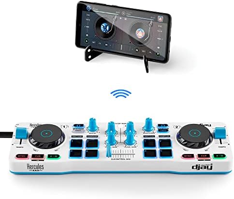 Hercules DJ DJ Control Mix, 2, azul - exclusivo, pequeno