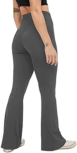 Calça de ioga yalfjv para mulheres de tamanho prático de exercícios de ioga esportes de perneiras femininas femininas esportivas