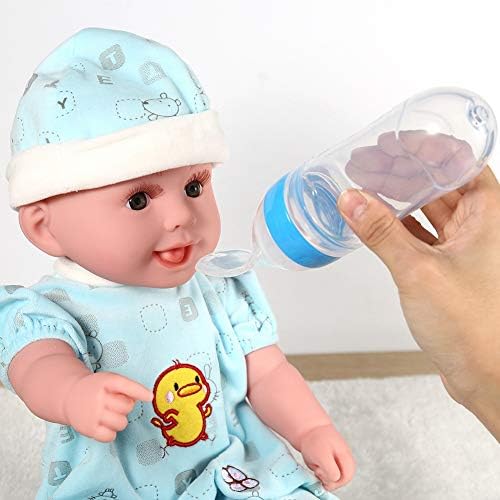 Garrafa de colher de bebê de silicone 90 ml, suplementos de comida infantil Rice Cereal Spoon para alimentador de garrafa de alimentos