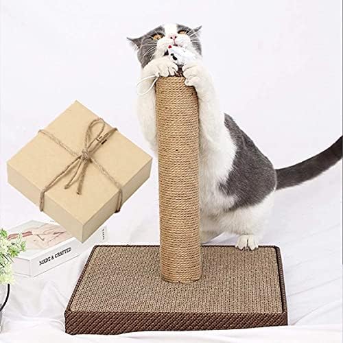 ECYC CAT RAÇO POST POST ROPE CAT Árvore sisal corda gato quadro de escalada gato afiar garra arranhando a mesa de mesa de cabana de encadernação corda corda de enrolamento