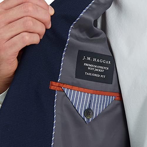 J.M. Haggar Men's Premium Strethed Fit Fit Suit