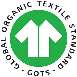 Arevent Conjunto de lençóis de algodão orgânico - Conjunto de roupas de cama para crianças com impressão de