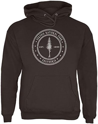 Sequoia National Park Mens Hoodie