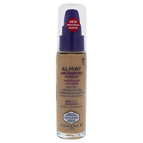Almay Age Essentials Makeup, justo