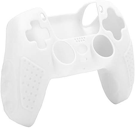 Janzoom Silicone Case Caso para PS5 Gamepad, Caso de Proteção ao Gamepad Anti -SLIP para proteção