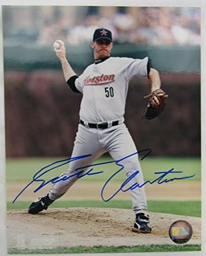 Scott Elarton assinado Autograph 8x10 Photo I - fotos da MLB autografada
