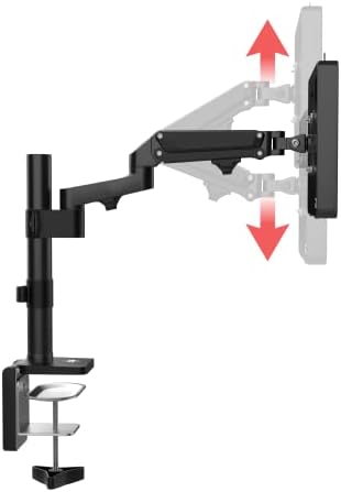 CTA Digital Contrabalance Mesquino Montagem Articuladora de Montagem Com o Gabinete de Segurança Universal para iPad 8/9