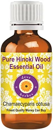 Deve Herbes Pure Hinoki Wood Thely Oil Steam destilado 50ml