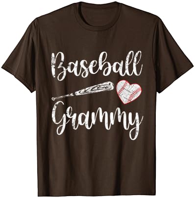 T-shirt de presentes de beisebol de beisebol vintage de beisebol