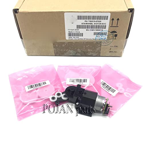 T8W15-67020 STARWHEEL MOTOR SERVIÇO DE SERVIÇO PARA DESIGNJET Z6 Z9 T1700 T1708 POJAN