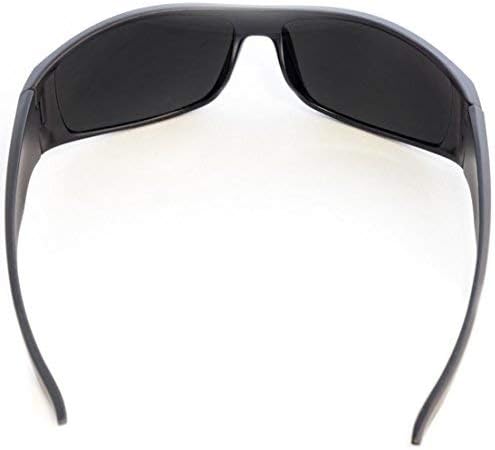 Blackout Bands Máscara de sono elegante - a única máscara de dormir com óculos de sol que bloqueia a luz, se encaixa confortavelmente e permite que você soneba com estilo - perfeito para viajar e cochilar discreto em movimento