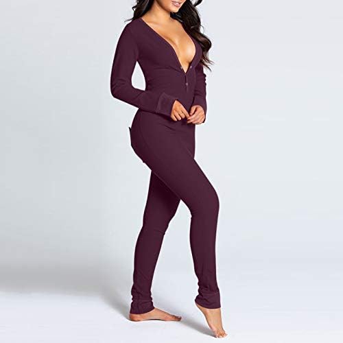 Onesie pijama para mulheres não-pés de pijama loungewear foodics de impressão floral