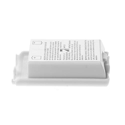 1PC AA Battery Back Capa Pacote de shell white para controlador sem fio Xbox 360