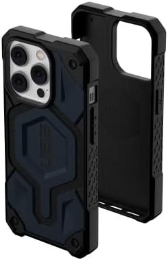 Urban Armour Gear UAG iPhone 14 Pro Case 6.1 Monarch Pro Mallard - Compatível com MagSafe Protetive Cover & 6.1 Premium temperado escudo de vidro mais