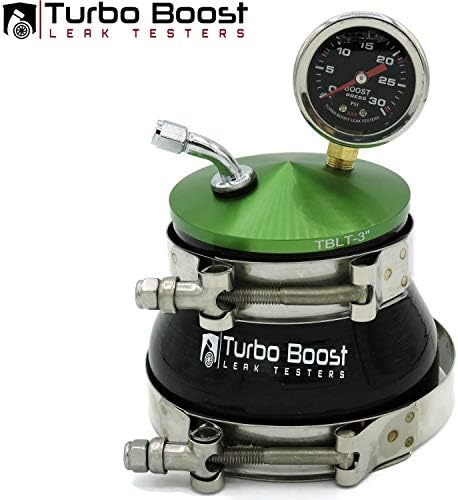 Testadores de vazamento do Turbo Boost - Kit de loja - Teste de pressão do tubo de carga universal 2 2,25 2,5 2,75 3 3,25 3,5 4