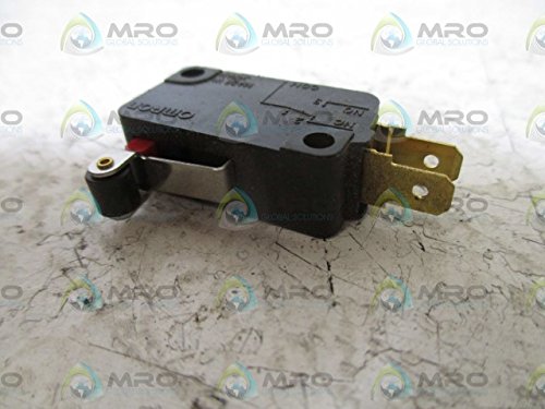 Omron Componentes Eletrônicos MicroSwitch, alavanca de rolo, SPDT 5A 250V-VX-55-1C23