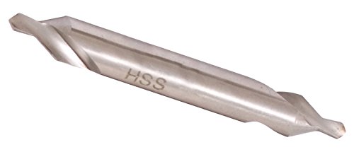 HHIP 5000-2218 60 graus Aço de alta velocidade Drill e contraria combinados, diâmetro da broca de 7/32 , diâmetro do corpo de