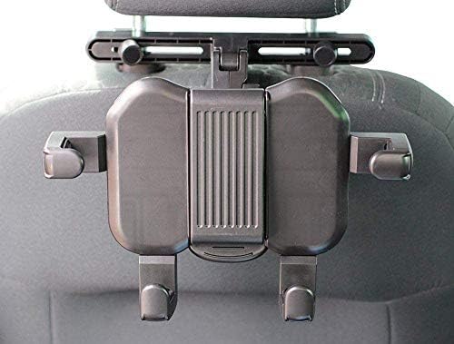 A apoio de cabeça portátil da Navitech no carro compatível com o tablet Teclast P20HD, 10,1 polegadas