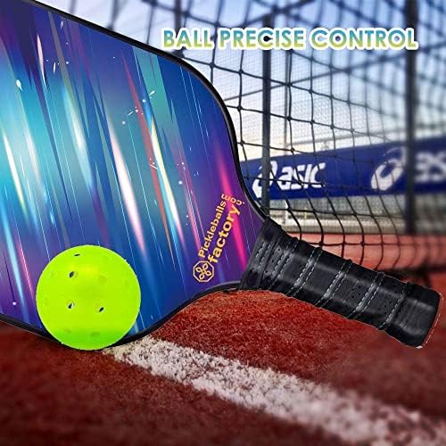 Conjunto de pickleball, remos de pickleball, raquetes de pickleball, piquete de pickleball de pickleball, bolas de pickleballs,