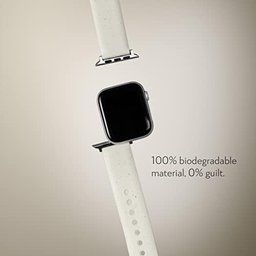STEEPLAB Eco Warrior Band Compatível com Apple Watch - A banda de relógios ecológicos e biodegradáveis