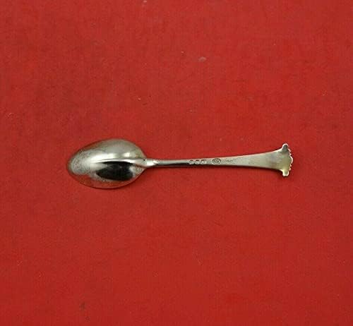 Onslow, de James Robinson Sterling Silver Demitasse Spoon 3 3/4 da herança