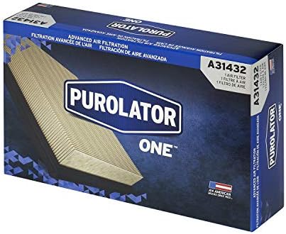 Purolator A31432 Purolatorone Filtro de ar avançado de motor compatível com o Select Ford Transit