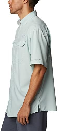 Camisa de manga curta de Baixa Drag Drag do Caso de Columbia