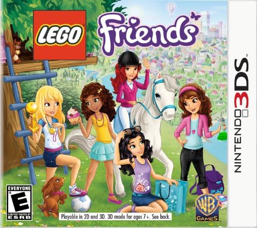 WB Games Lego Friends - Nintendo 3DS