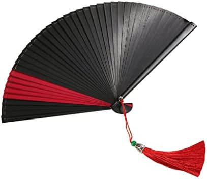 Jkuywx 16-18cm Fan mini pequeno fã de tamanho japonês fã de fã de dança de dança artesanal fã de decoração caseira